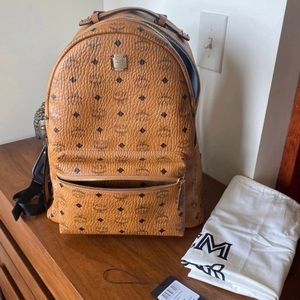 MCM Large Backpack
